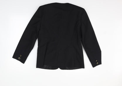 C&A Womens Black   Jacket Blazer Size 12