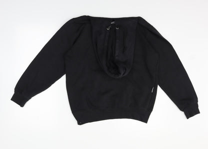 Slazenger Womens Black   Pullover Jumper Size S