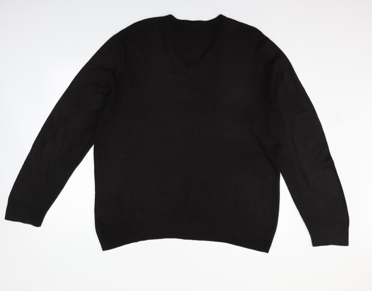 Marks & Spencer Womens Brown   Pullover Jumper Size XL