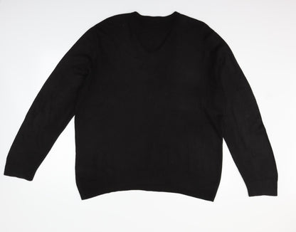 Marks & Spencer Womens Brown   Pullover Jumper Size XL