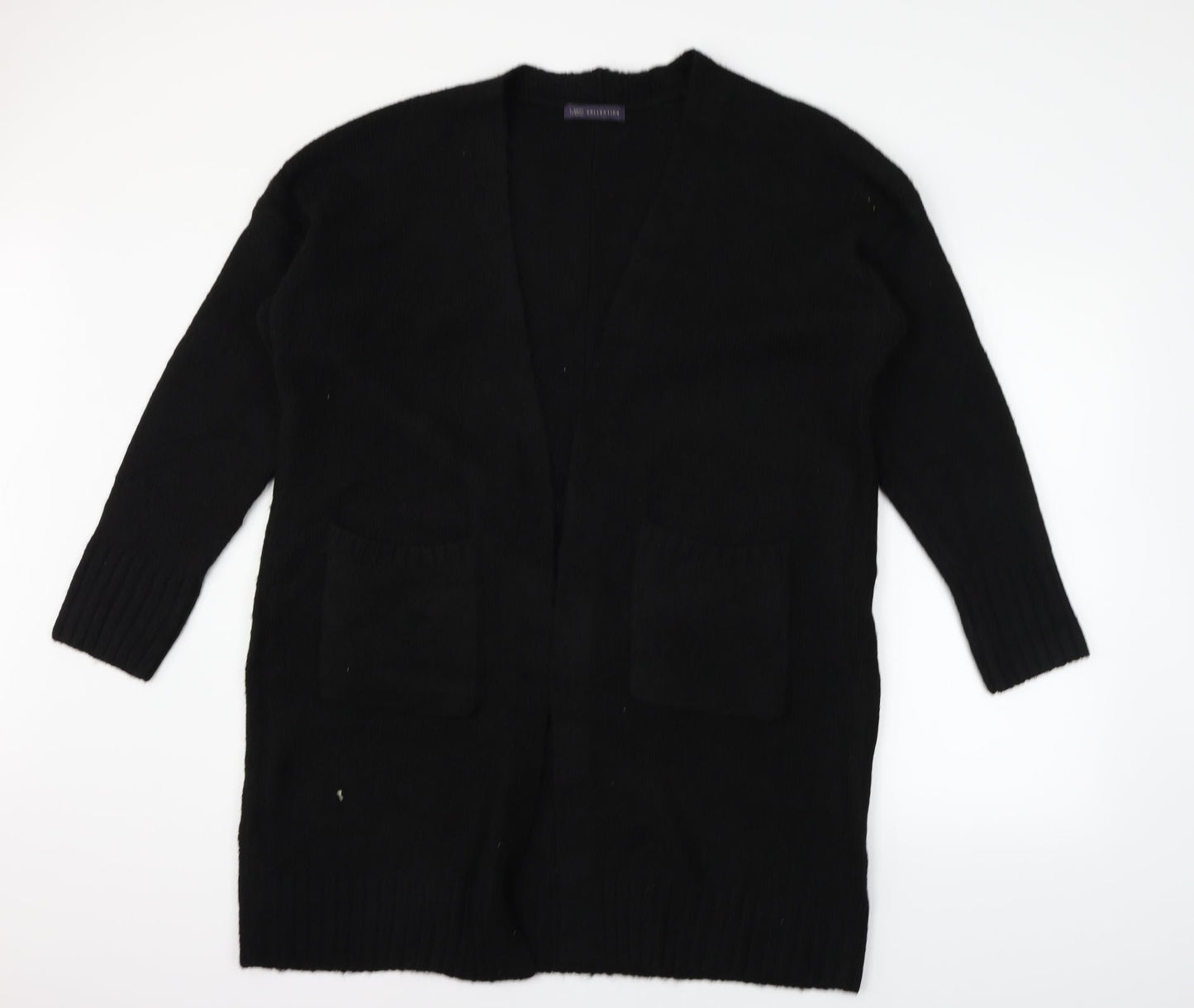 Marks and Spencer Womens Black   Cardigan Jumper Size M