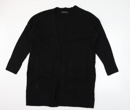 Marks and Spencer Womens Black   Cardigan Jumper Size M