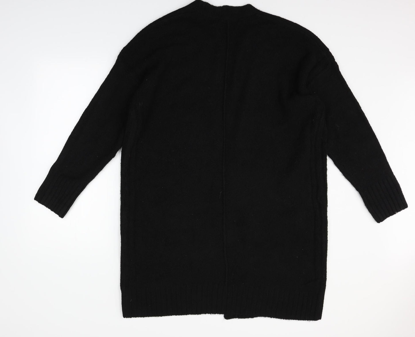Marks and Spencer Womens Black   Cardigan Jumper Size M