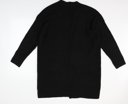 Marks and Spencer Womens Black   Cardigan Jumper Size M