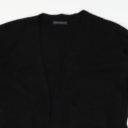 Marks and Spencer Womens Black   Cardigan Jumper Size M