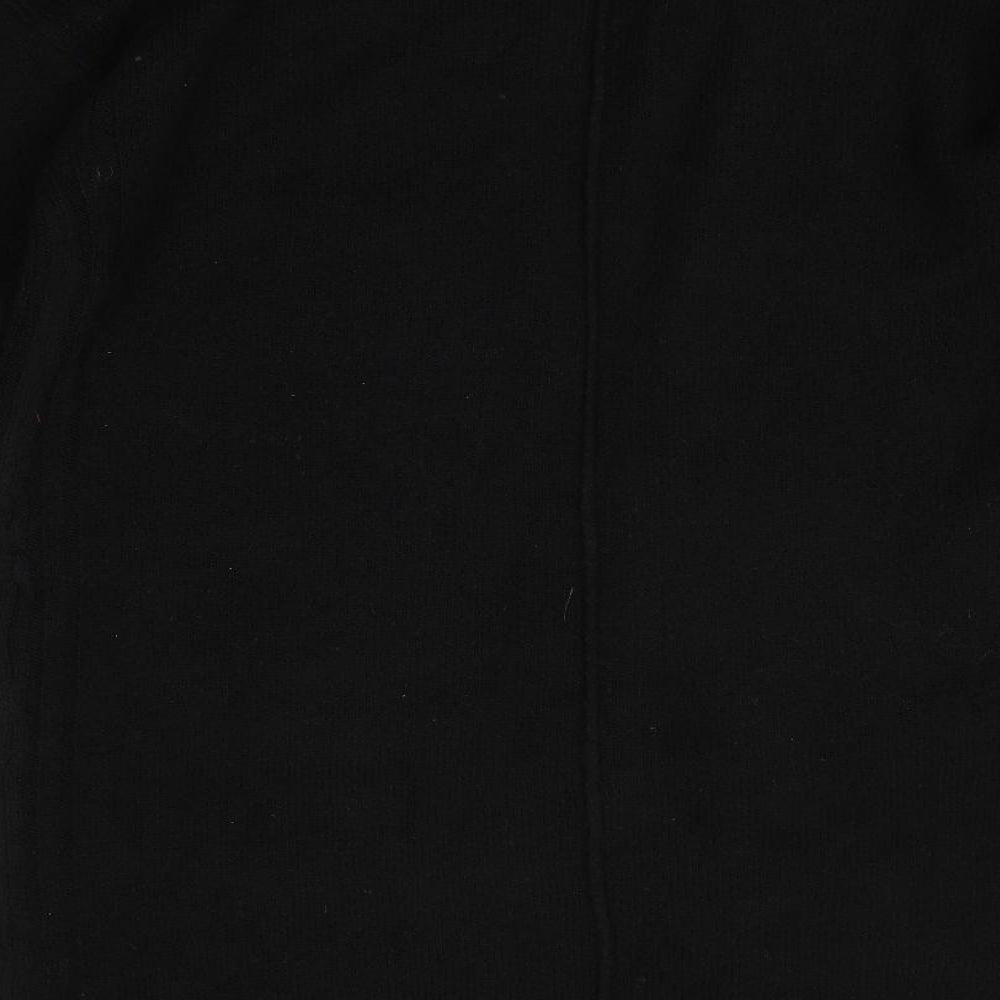 Marks and Spencer Womens Black   Cardigan Jumper Size M