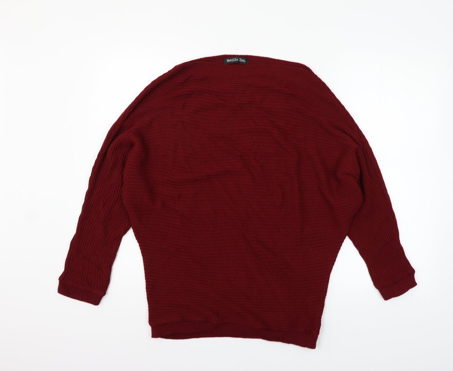 vanilla inc Womens Red   Pullover Jumper Size M