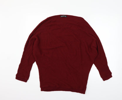 vanilla inc Womens Red   Pullover Jumper Size M