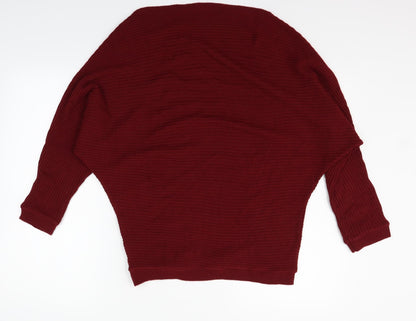 vanilla inc Womens Red   Pullover Jumper Size M