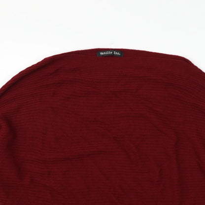 vanilla inc Womens Red   Pullover Jumper Size M