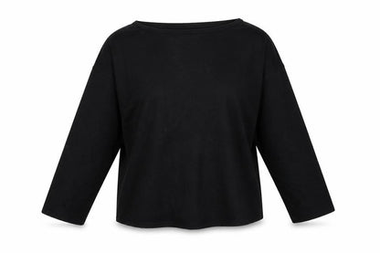 Warehouse Womens Black   Henley Jumper Size 12