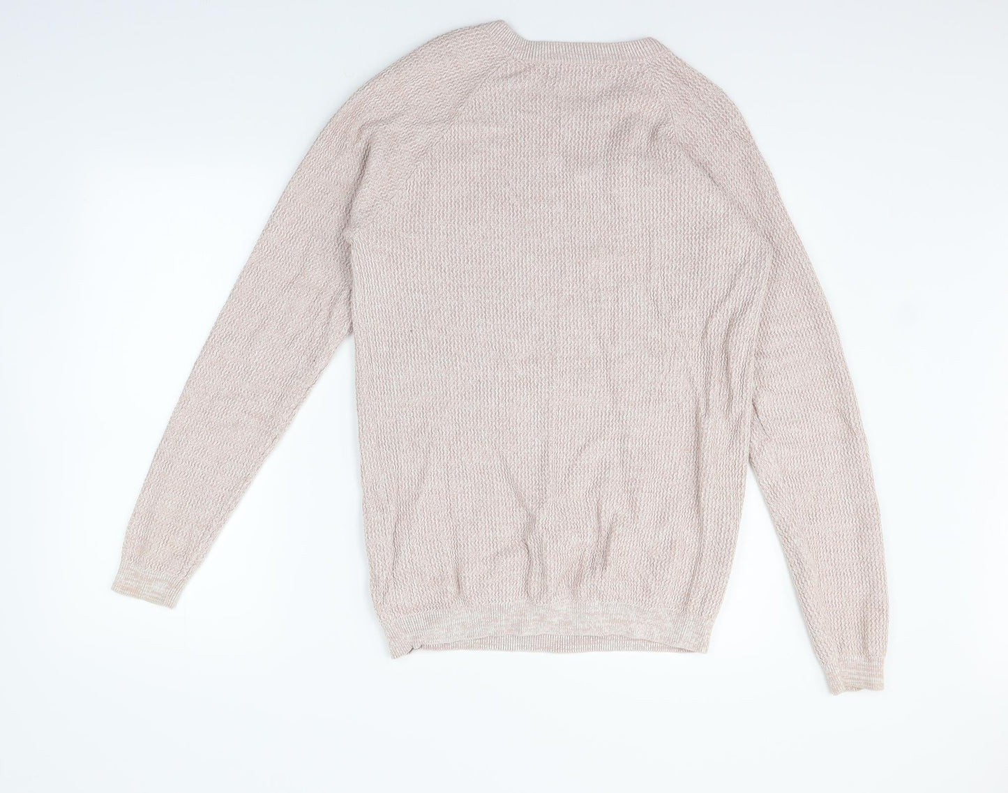 Peacocks Womens Beige   Pullover Jumper Size M