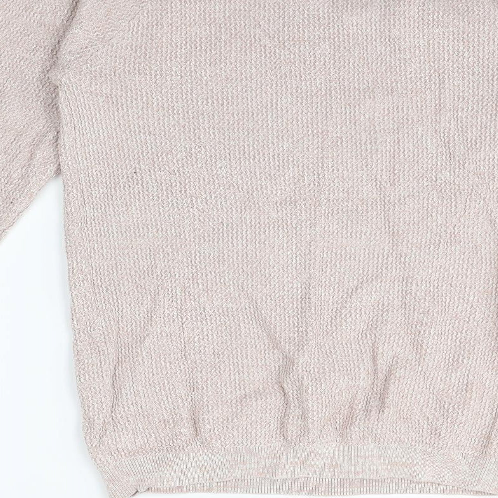Peacocks Womens Beige   Pullover Jumper Size M