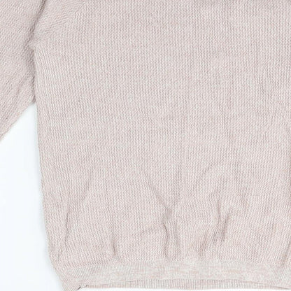 Peacocks Womens Beige   Pullover Jumper Size M
