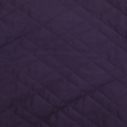 Womens UK Size M Marks and Spencer Purple Quilted Coat