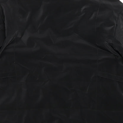 interval Womens Black   Biker Coat Size 12