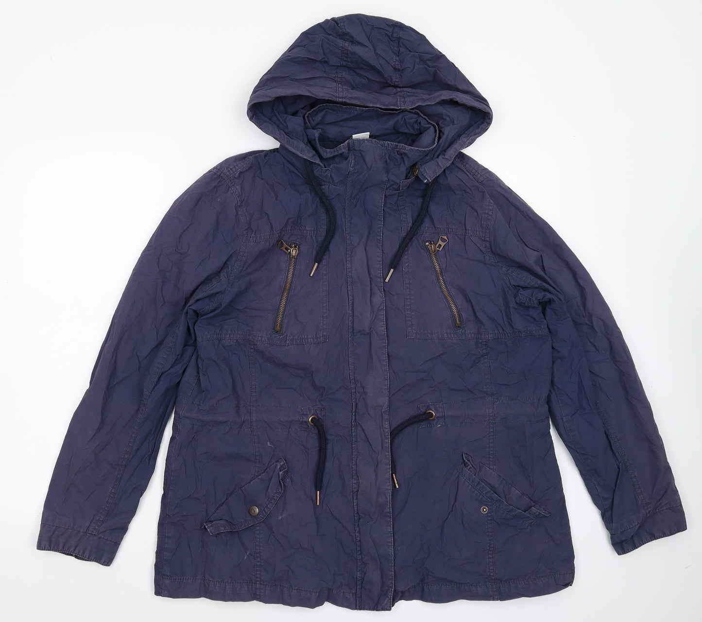 Up Fashion Womens Blue   Jacket  Size L