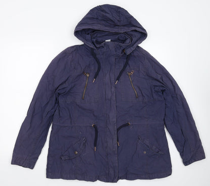 Up Fashion Womens Blue   Jacket  Size L