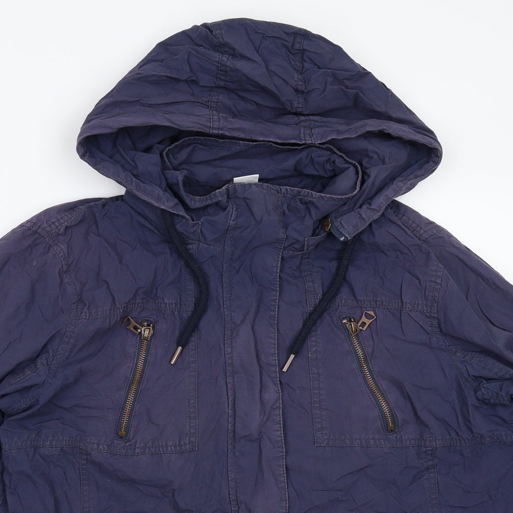 Up Fashion Womens Blue   Jacket  Size L