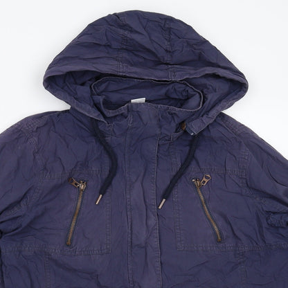 Up Fashion Womens Blue   Jacket  Size L