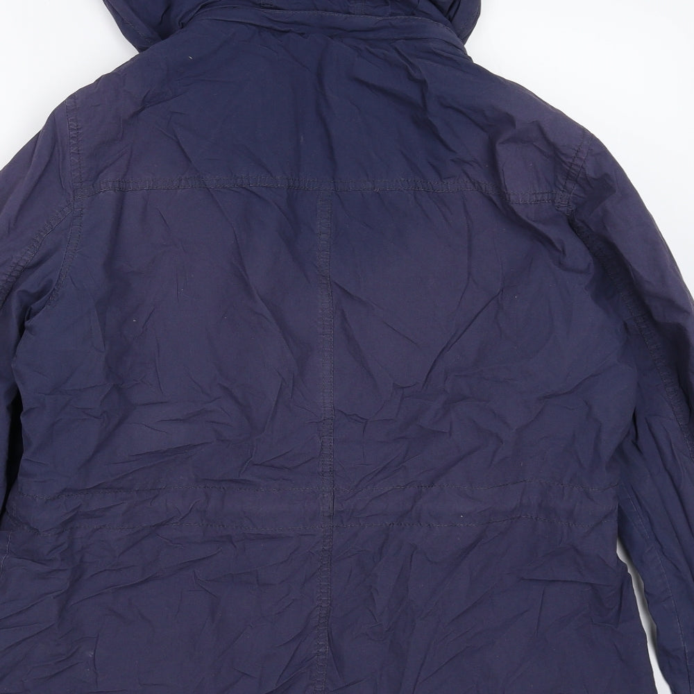 Up Fashion Womens Blue   Jacket  Size L