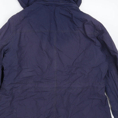 Up Fashion Womens Blue   Jacket  Size L