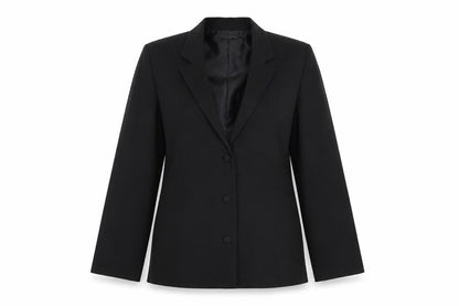 Saman Mehdi Womens Black   Jacket Suit Jacket Size 12