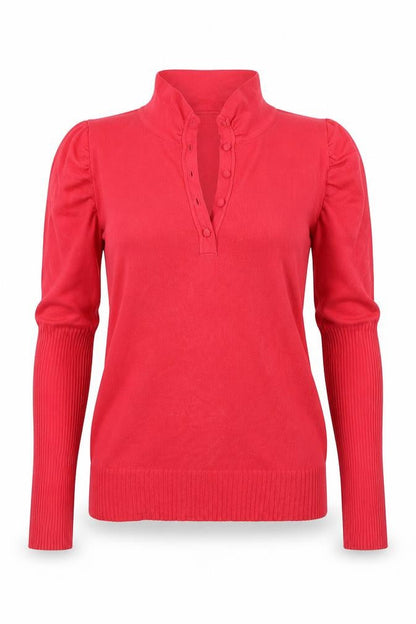Soaked in Luxury Womens Pink  Knit Pullover Jumper Size S