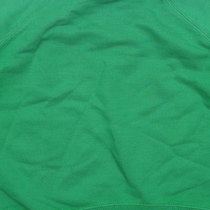 Preworn Boys Green   Pullover Sweatshirt Size S