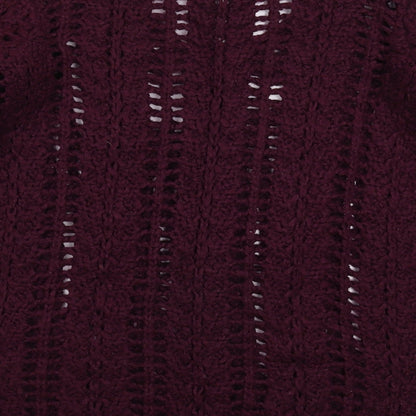 George Womens Brown  Knit Pullover Jumper Size 10