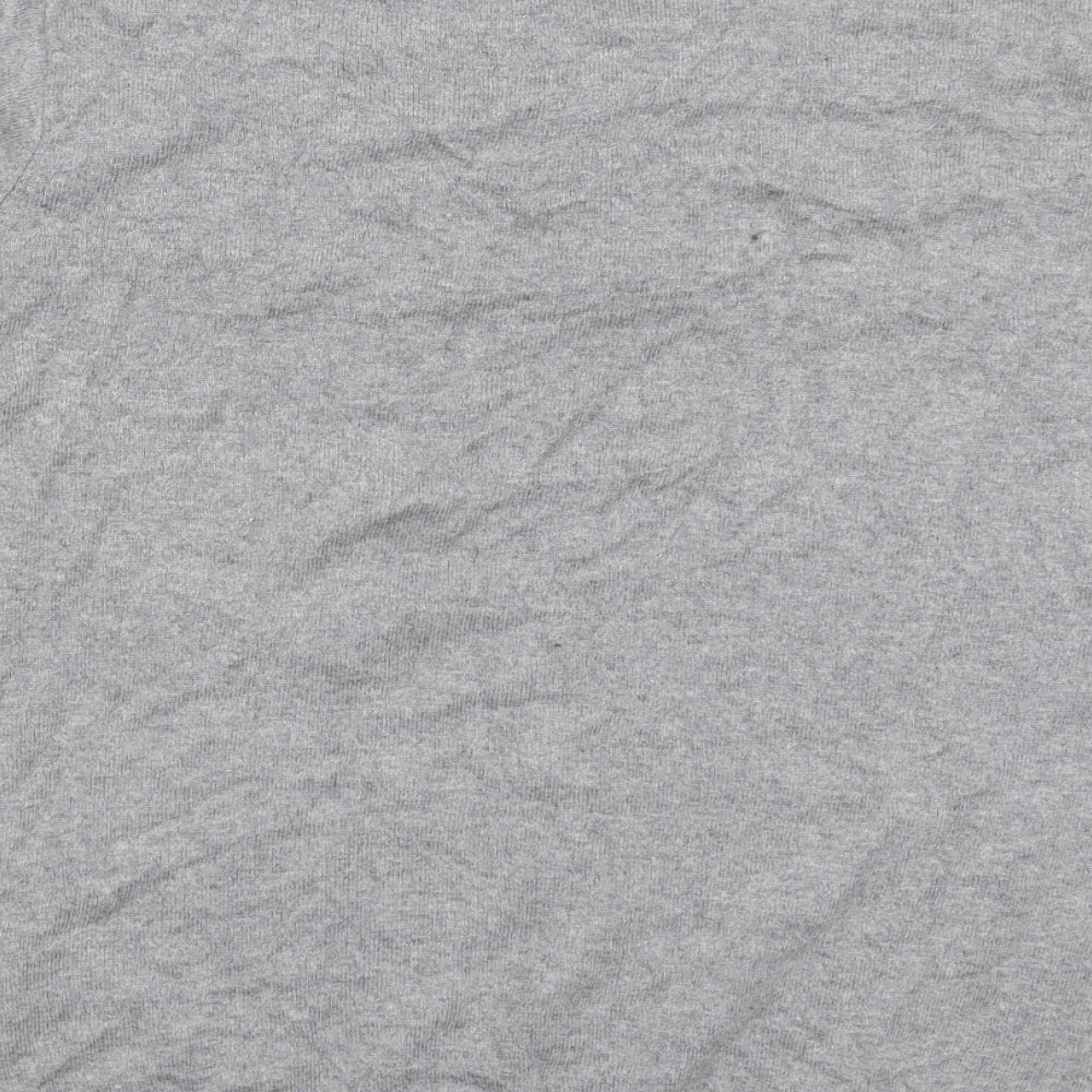 Marks and Spencer Mens Grey  Knit Pullover Jumper Size L