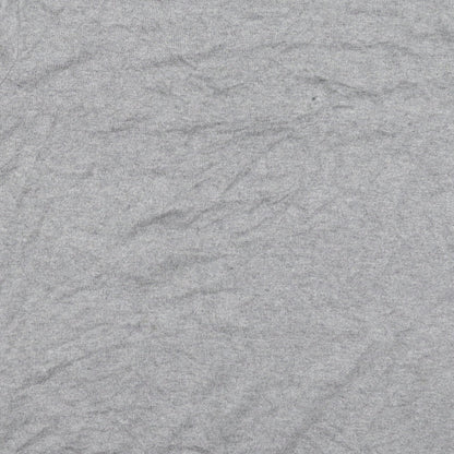 Marks and Spencer Mens Grey  Knit Pullover Jumper Size L