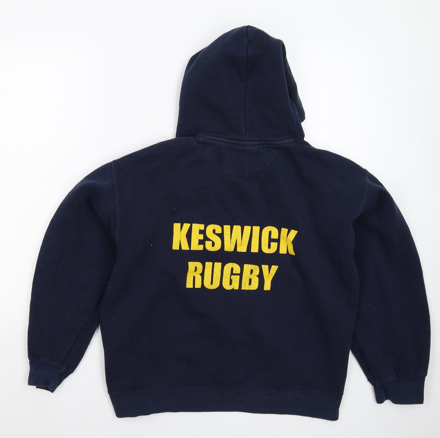Raging Bull Mens Blue   Pullover Hoodie Size S