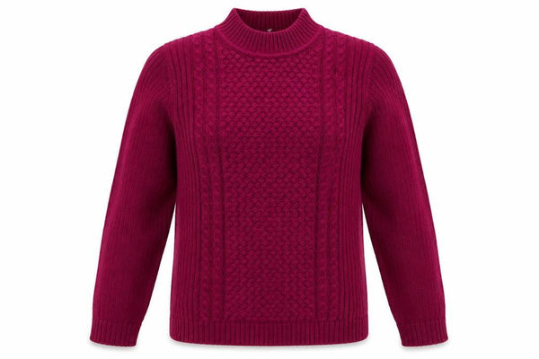 Isle Womens Pink  Knit Pullover Jumper Size S