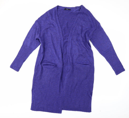 George Womens Blue   Wrap Jumper Size 12
