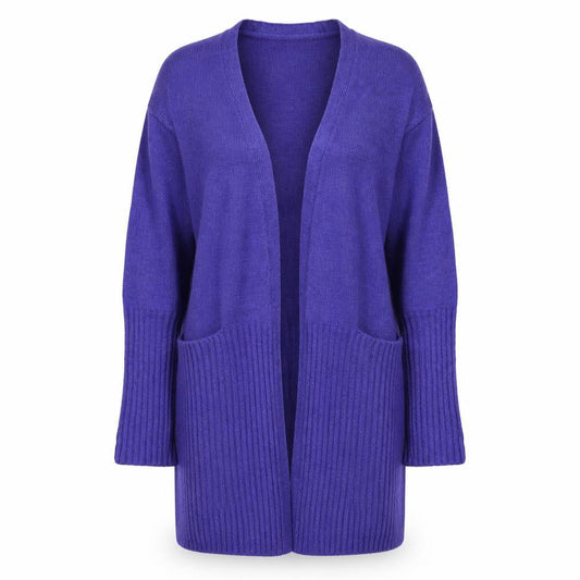 George Womens Blue   Wrap Jumper Size 12