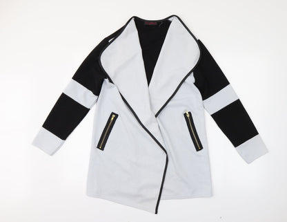 Candy crush Womens White   Jacket  Size 8