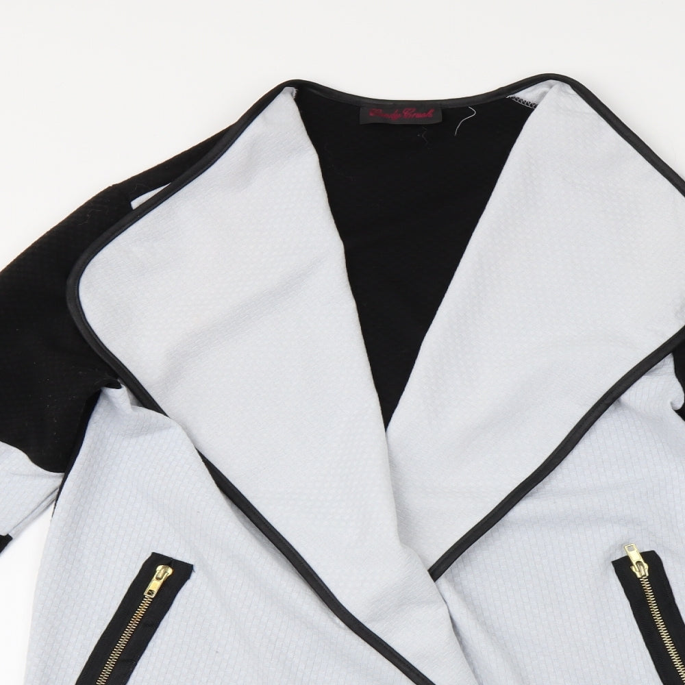 Candy crush Womens White   Jacket  Size 8