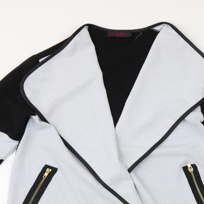 Candy crush Womens White   Jacket  Size 8