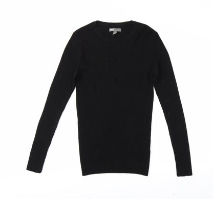 Additional front view of ASOS women’s beige jumper, size S