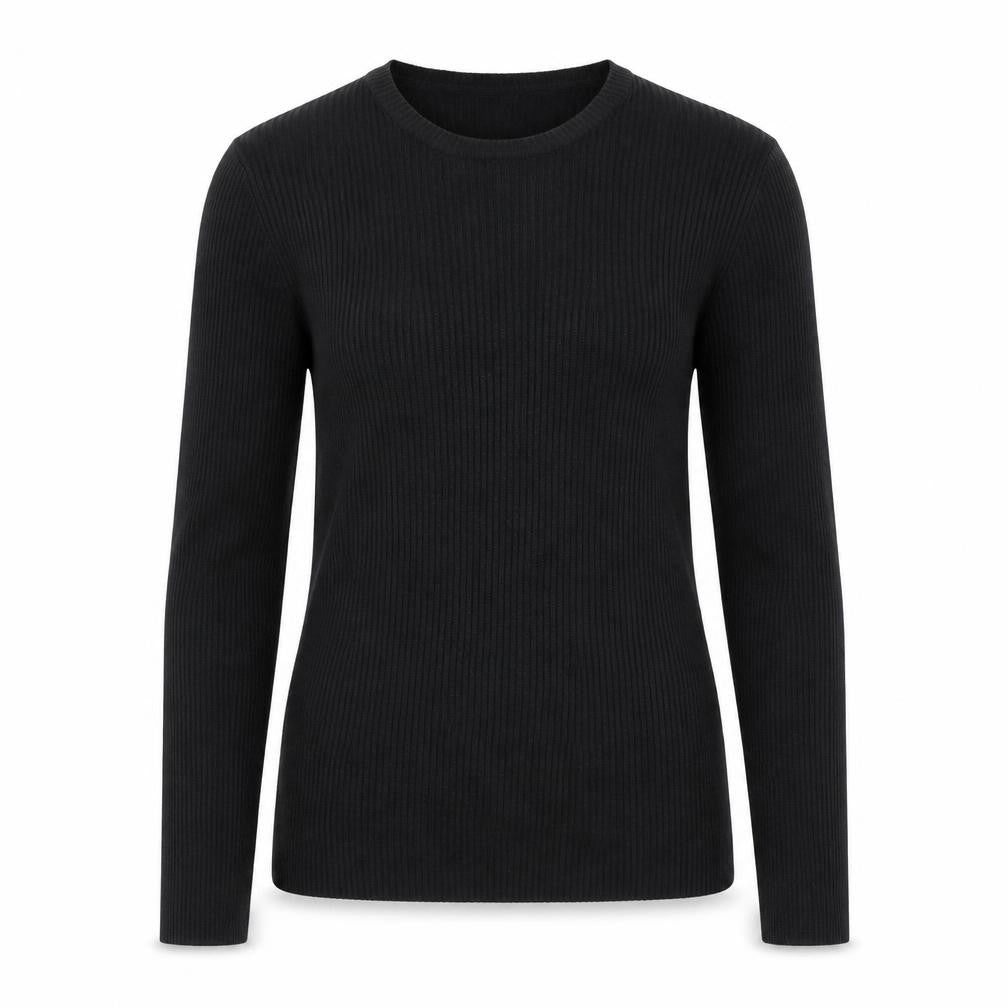 Front view of ASOS women’s beige jumper, size S
