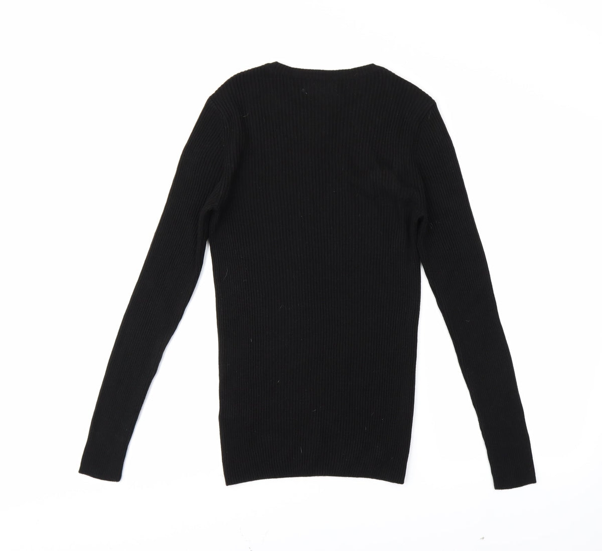 Back view of ASOS women’s beige jumper, size S