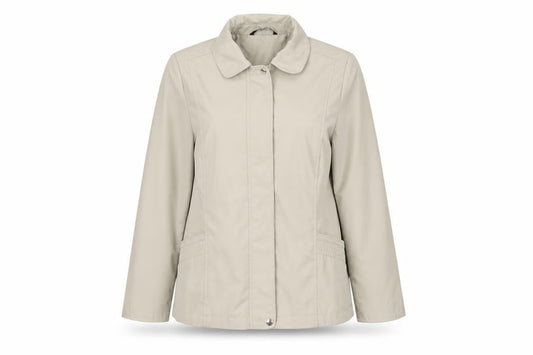 Womens UK Size L BM Beige Jacket
