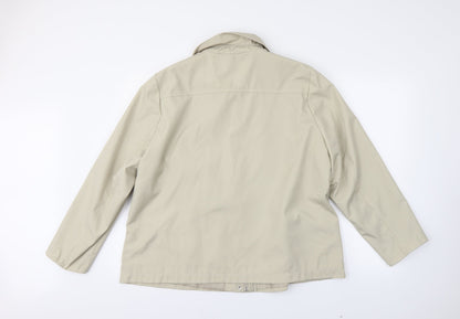 Womens UK Size L BM Beige Jacket