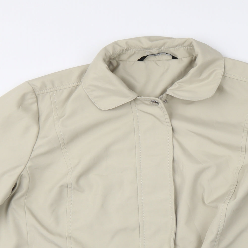 Womens UK Size L BM Beige Jacket