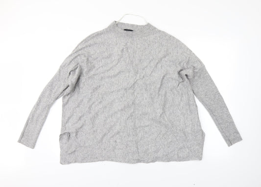 Atmosphere Womens Grey   Tunic Jumper Size XL
