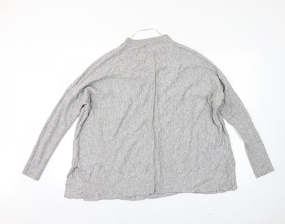 Back view of Atmosphere women’s grey tunic jumper, size XL