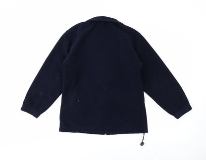 Marks & Spencer Womens Blue   Full Zip Jumper Size 10