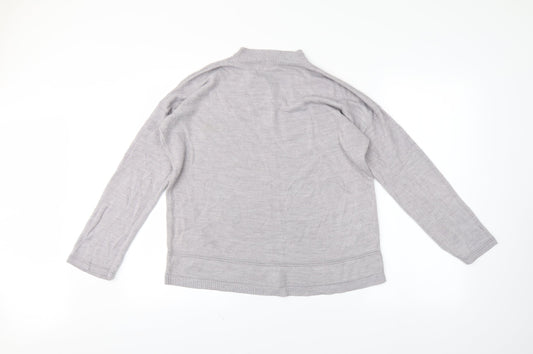 vida vi Womens Grey   Pullover Jumper Size XL