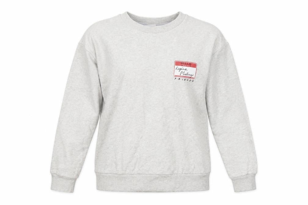 Womens UK Size S NEXT Grey Pullover Sweatshirt